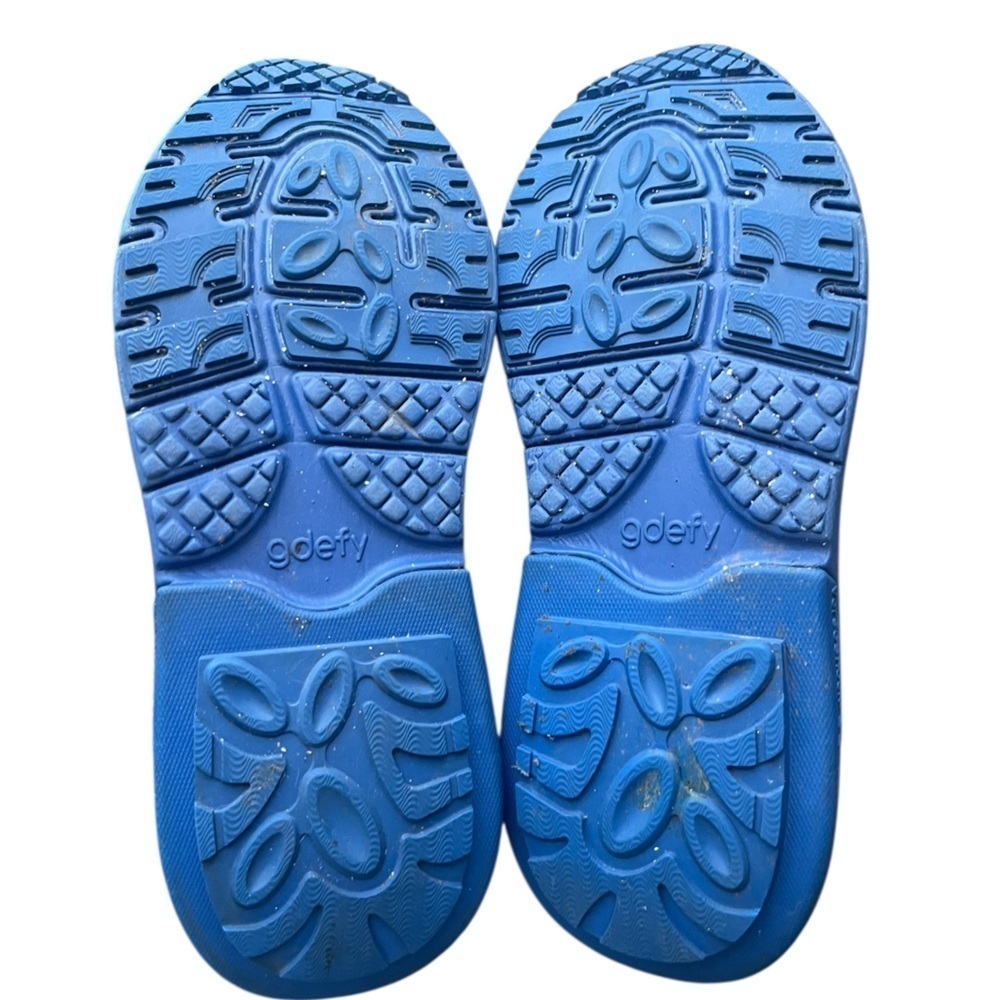 Gravity Defyer Mens Blue/grey Fitness Gym Trainers Shoes Sneakers size 12. - Picture 4 of 7